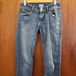 Hudson Jeans Womens Collin Flap Skinny Jean Size 25